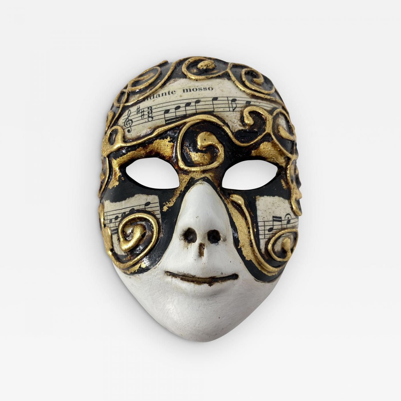 Ceramic Venetian Decorative Mask – Casanova Art and Fashion