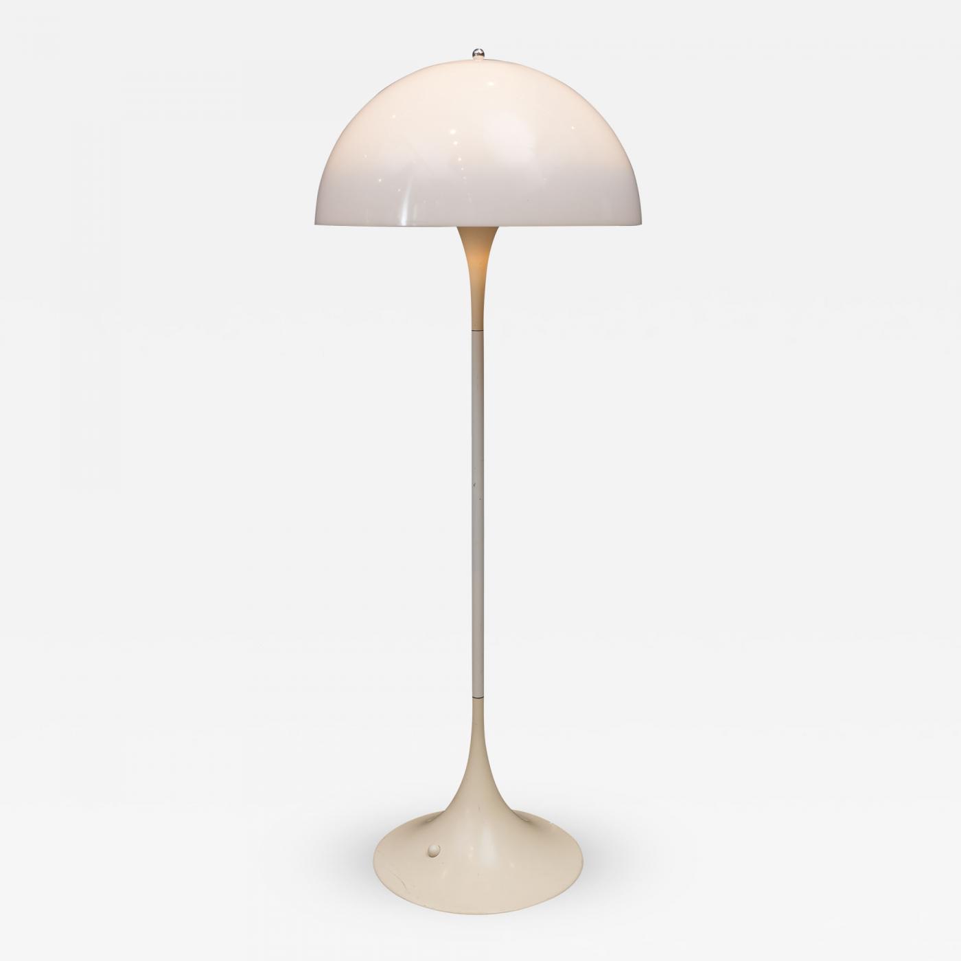 verner panton panthella floor lamp