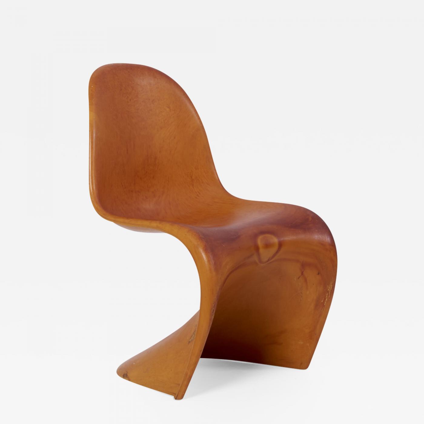 Workpiece of the Panton Chair by Verner Panton for Vitra