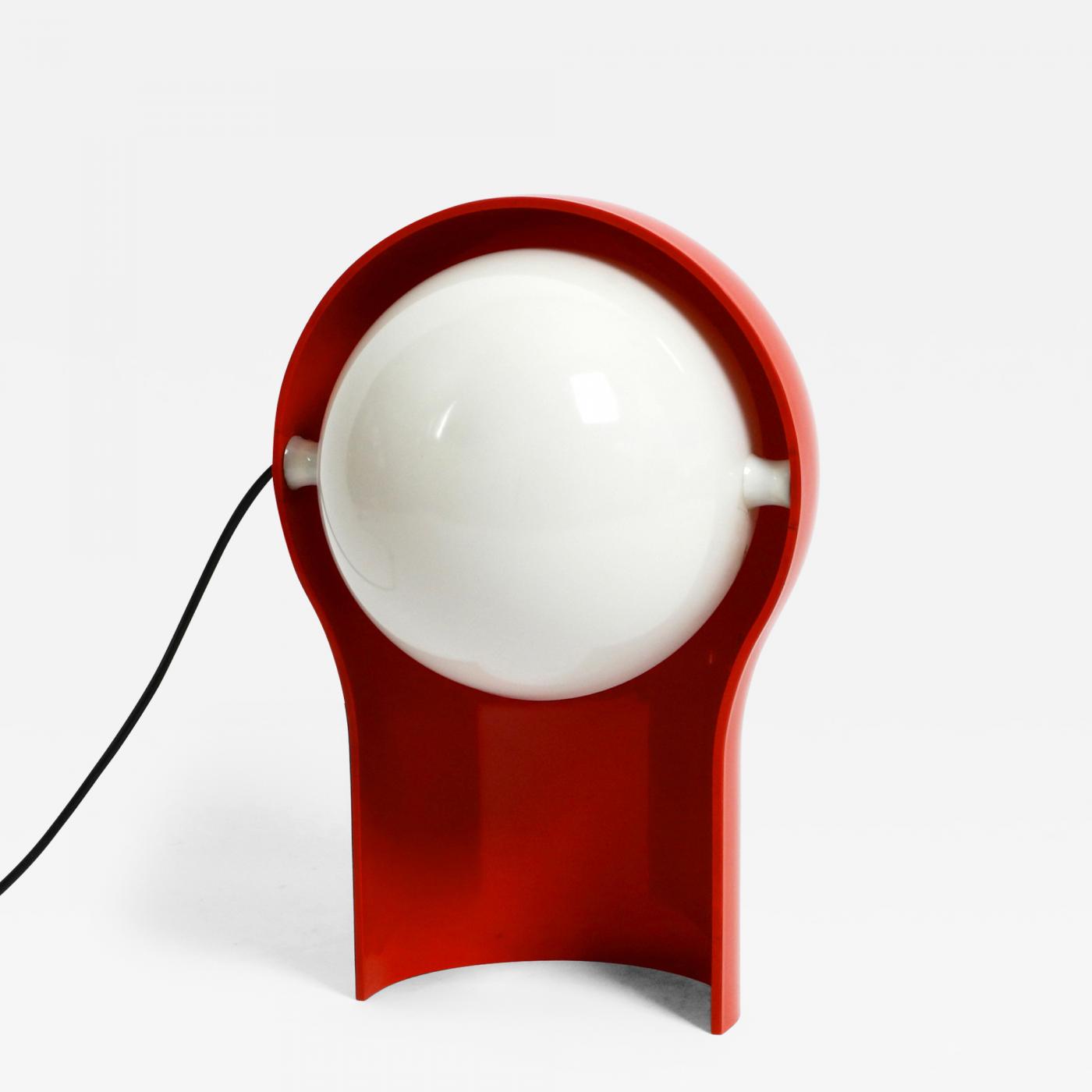 vico magistretti table lamp