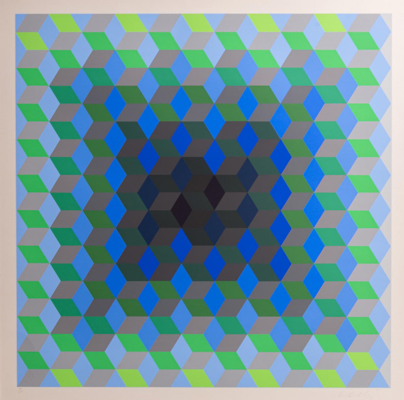 Victor Vasarely - Sell & Buy Works, prices, biography