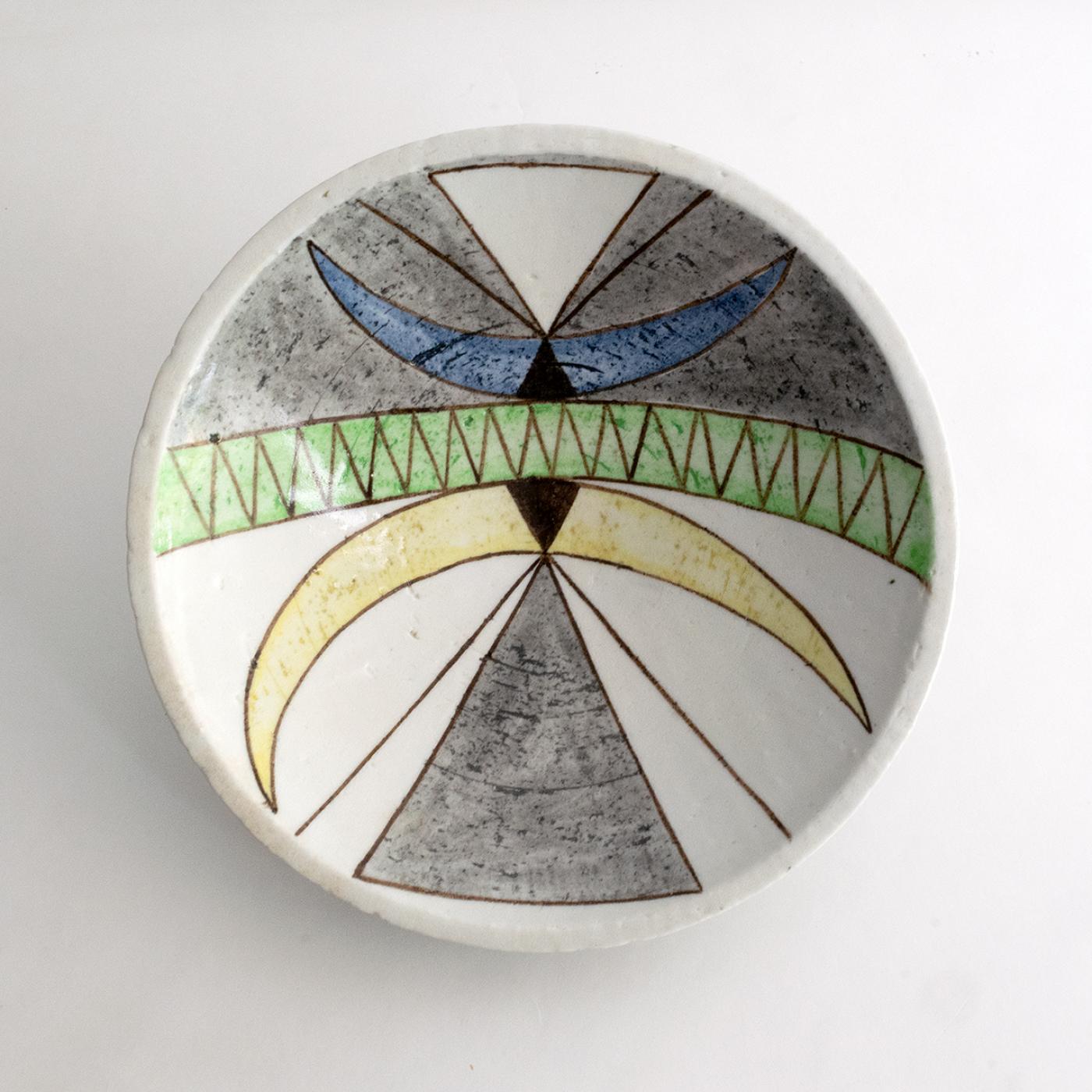 Vilhelm Bjerke Petersen - UNIQUE SWEDISH MID-CENTURY CERAMIC BOWL BY ...