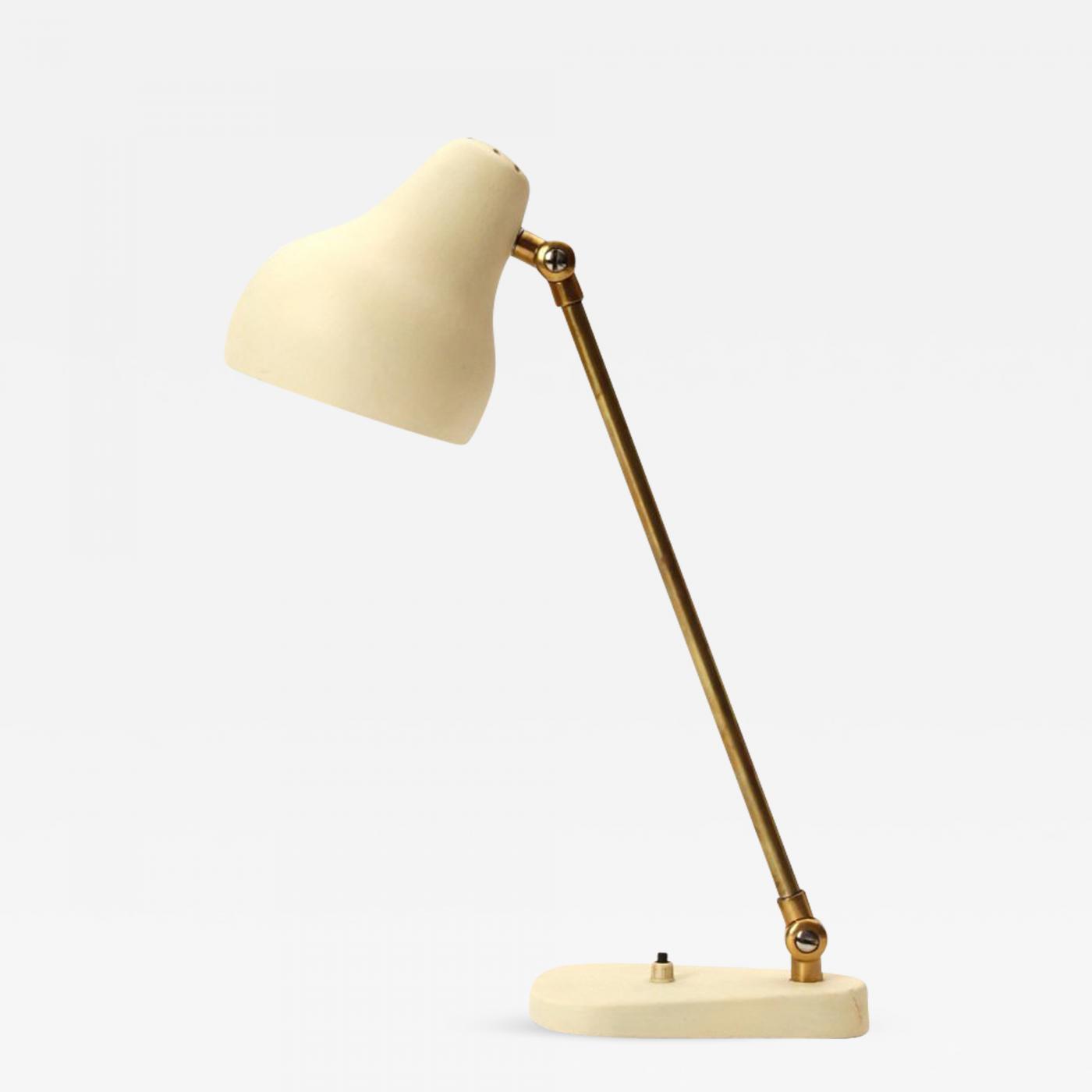 Vilhelm Lauritzen Articulating Desk Lamp By Vilhelm Lauritzen