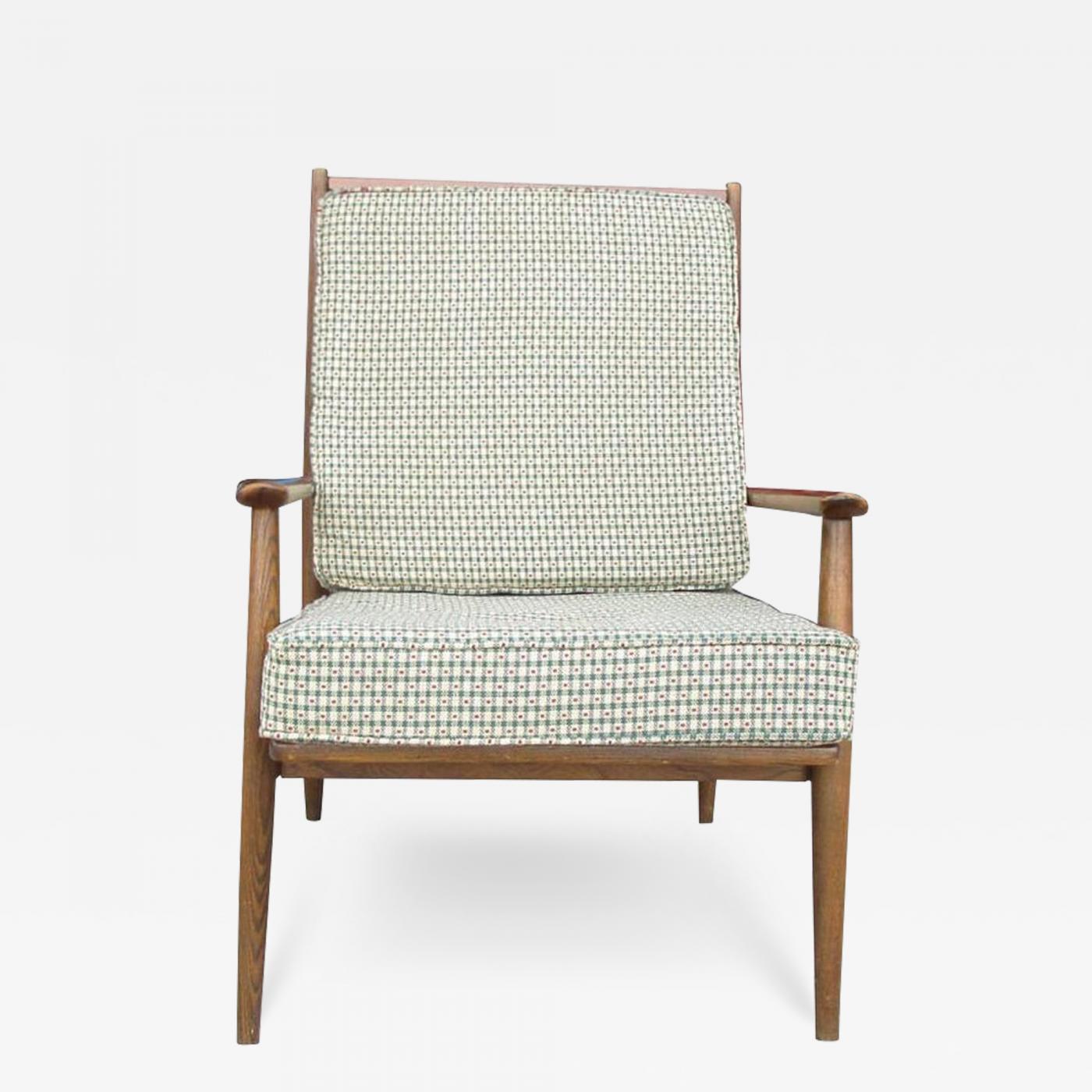 Vintage Danish Teak Lounge Chair