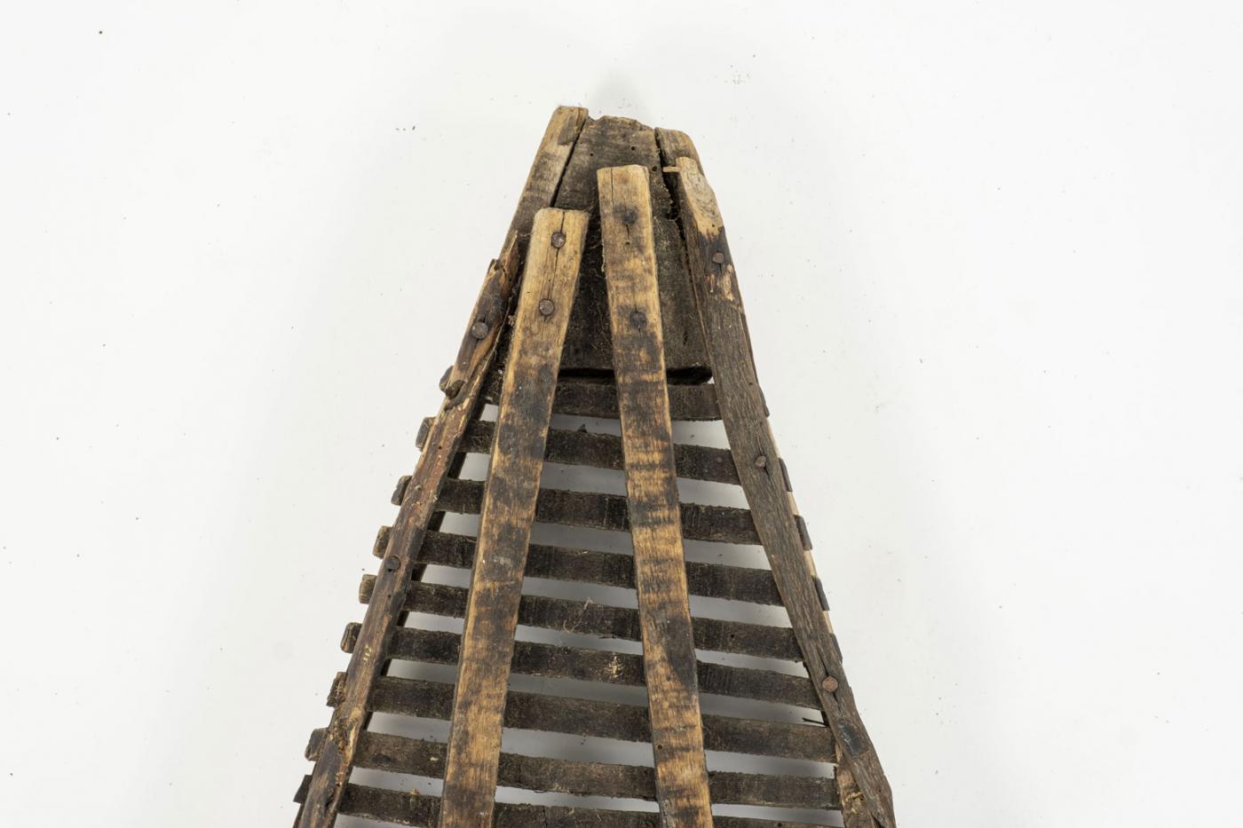 Vintage French Fruit Drying Rack