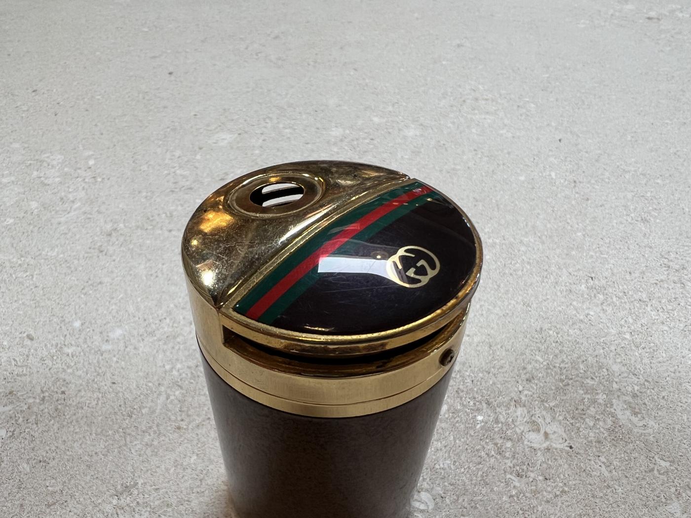Gucci vintage gucci lighter 1980s