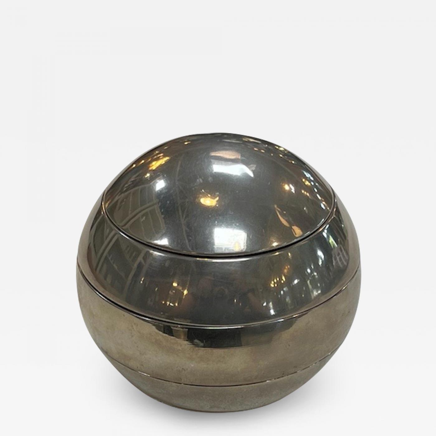 Vintage Italian Decorative Sphere Object 1980s