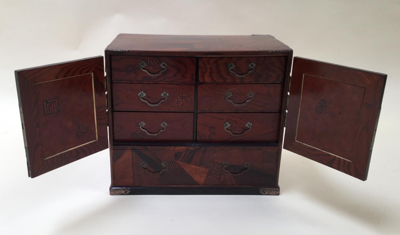 Vintage Japanese Tansu Chest