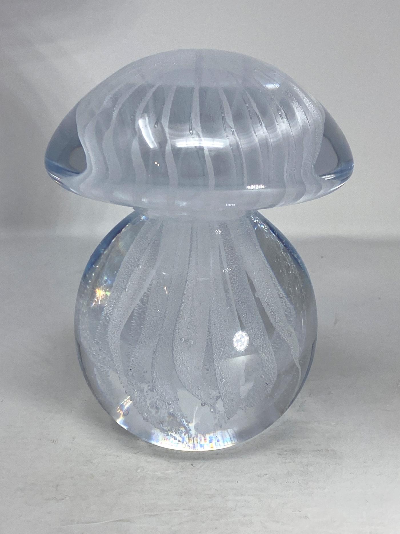 Vintage Jellyfish Paperweight