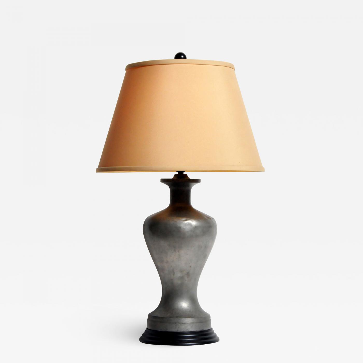 vintage metal table lamp