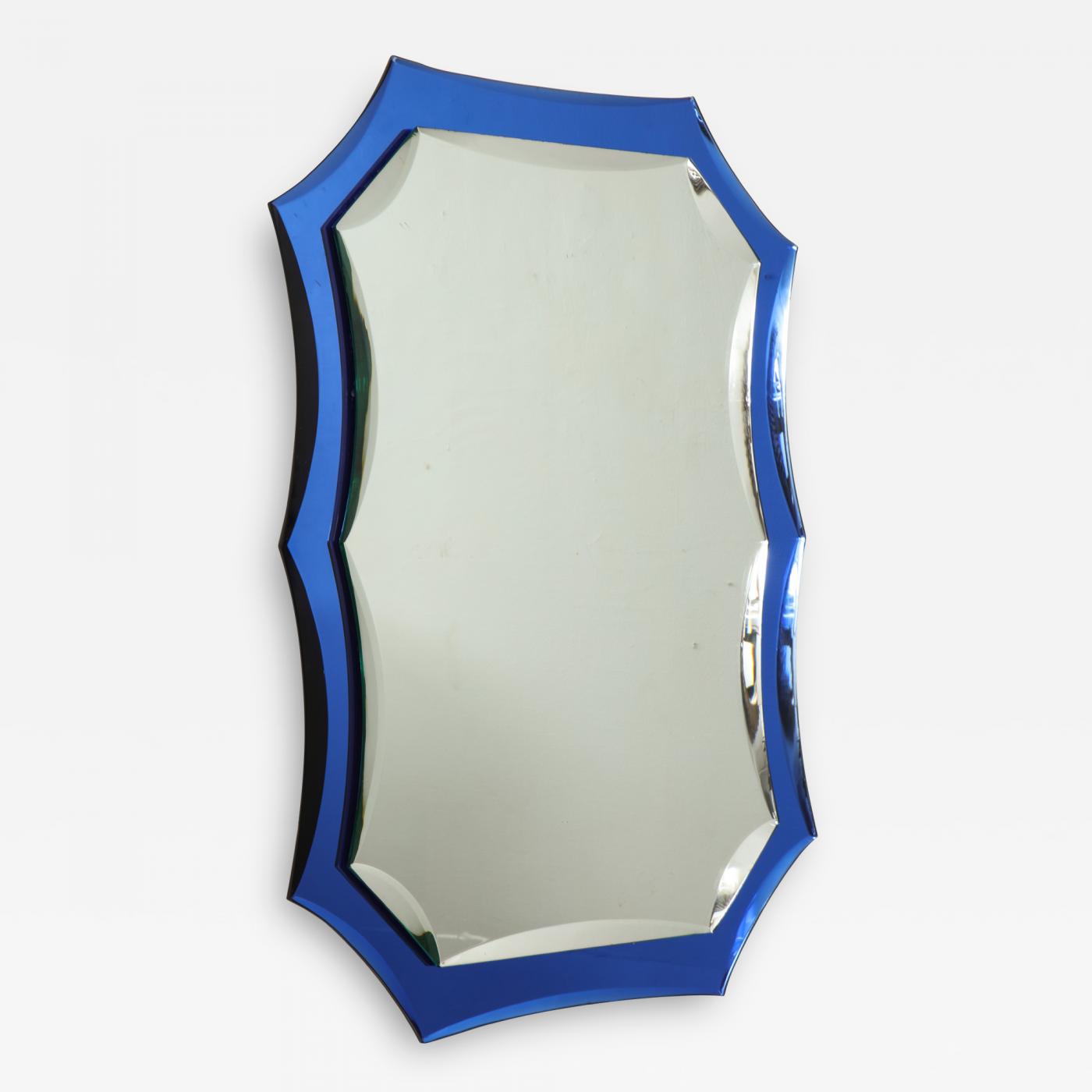 cobalt blue mirror