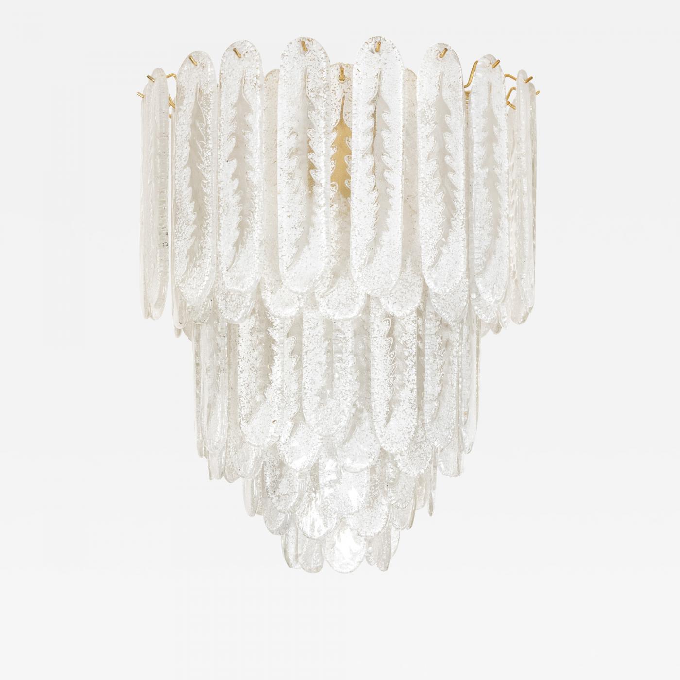 Frosted Glass Pendant Light listings furniture lighting chandeliers and pendants vintage murano frosted glass