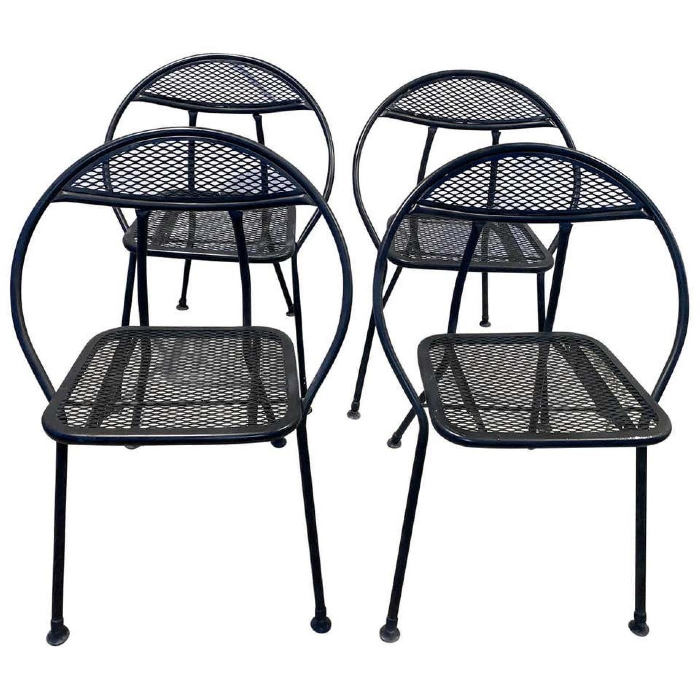 John Salterini Vintage Salterini by RidJid Folding Patio Set