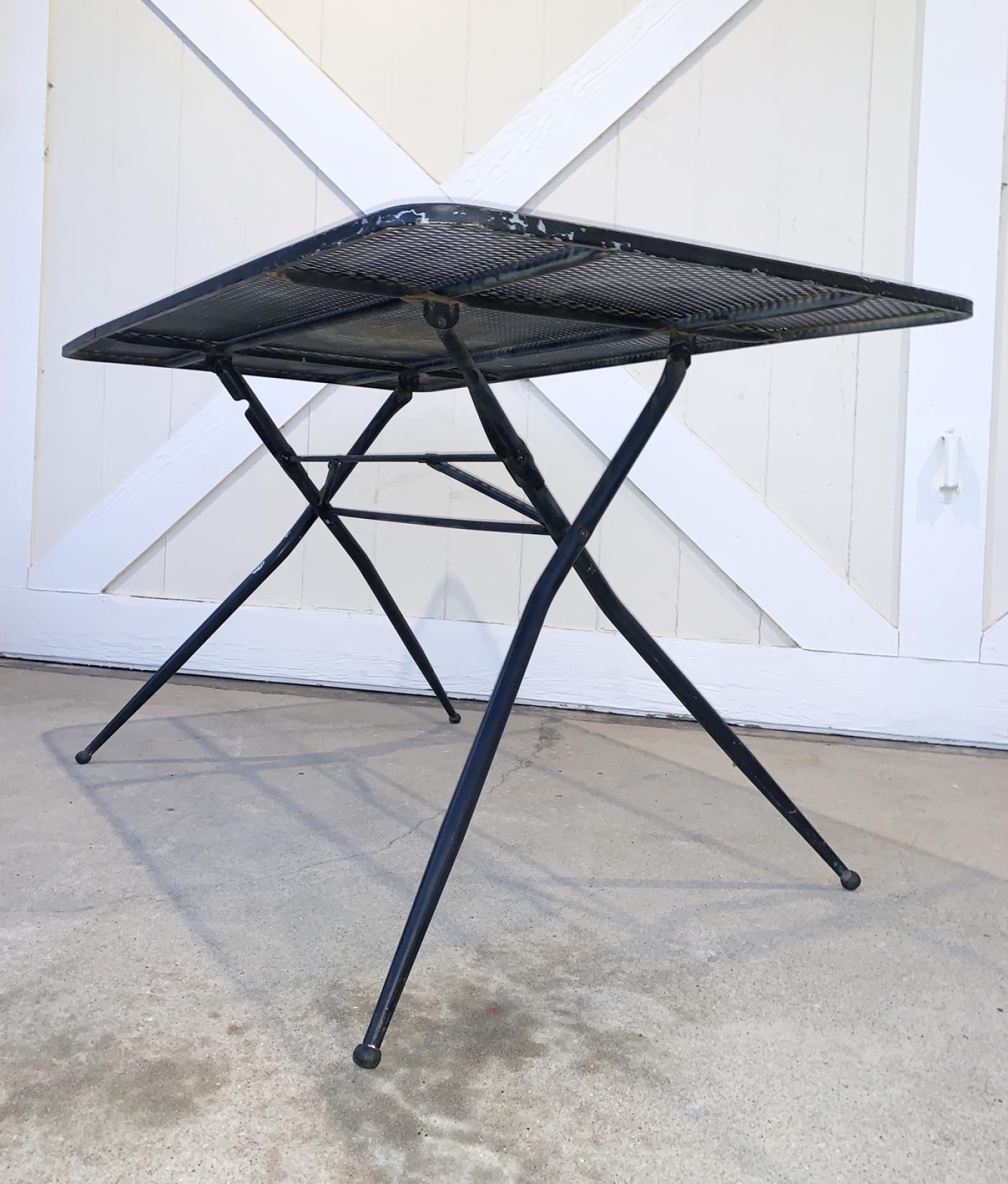 John Salterini Vintage Salterini by RidJid Folding Patio Set