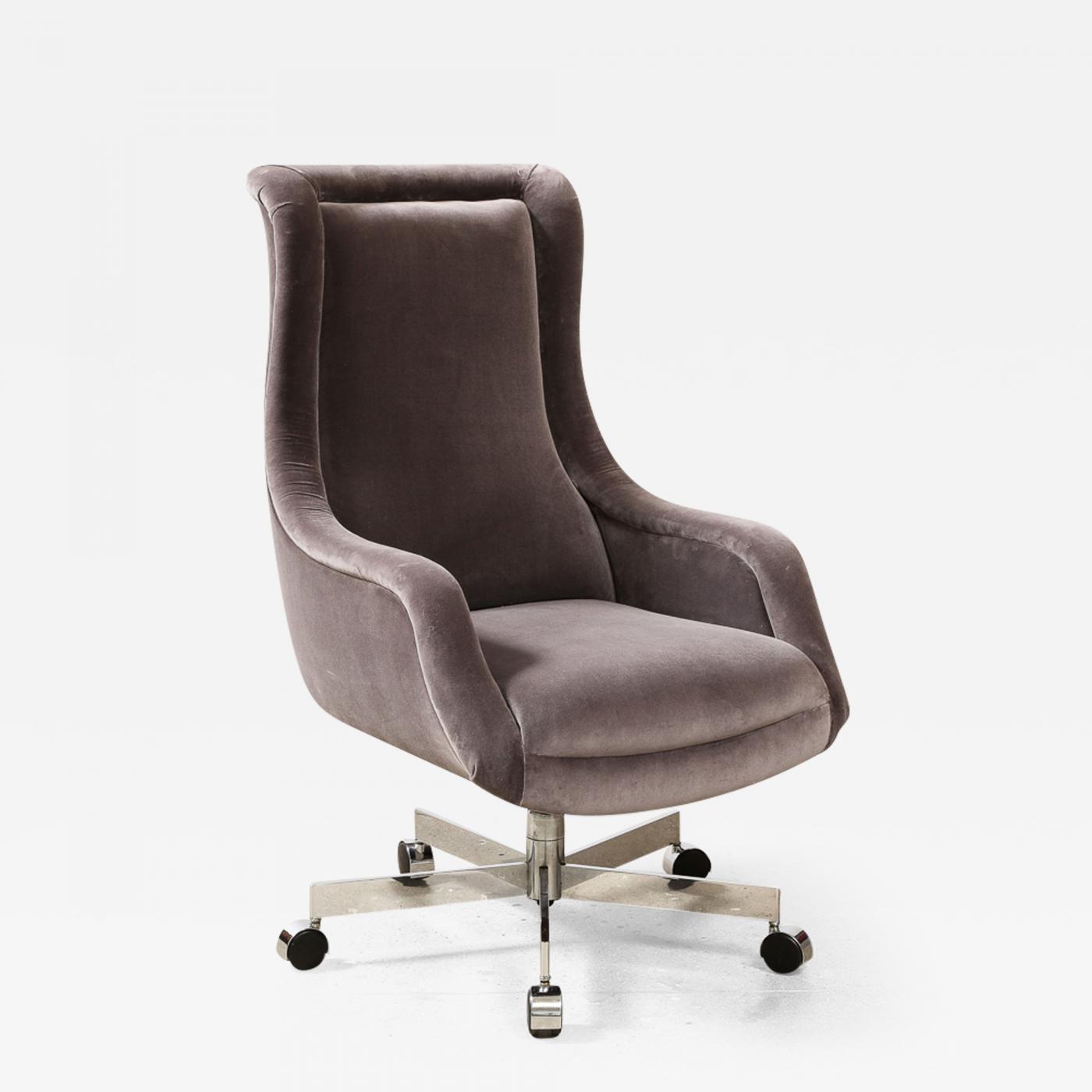 Vladimir Kagan Executive Desk Chair by Vladimir Kagan