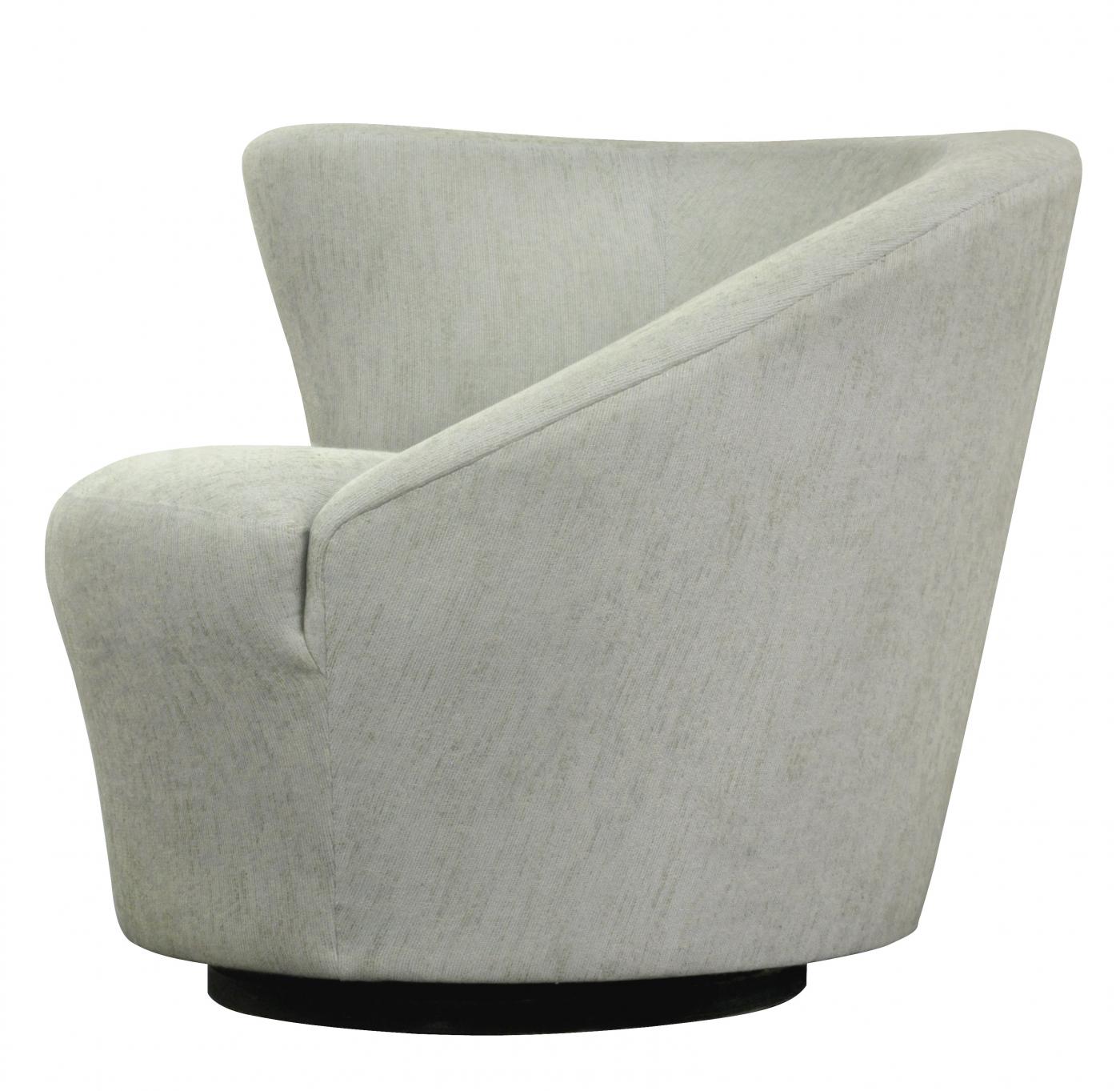 Vladimir Kagan Pair of Swiveling "Cork Screw Chairs" by Vladimir Kagan