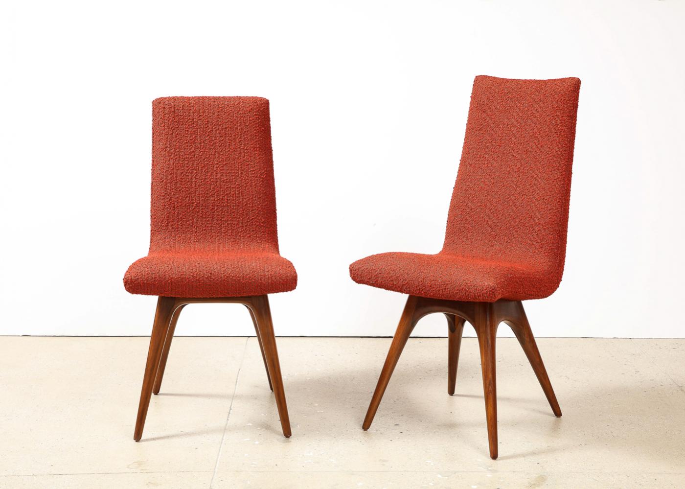 Vladimir Kagan Set of 8 Nexus Dining Chairs by Vladimir Kagan