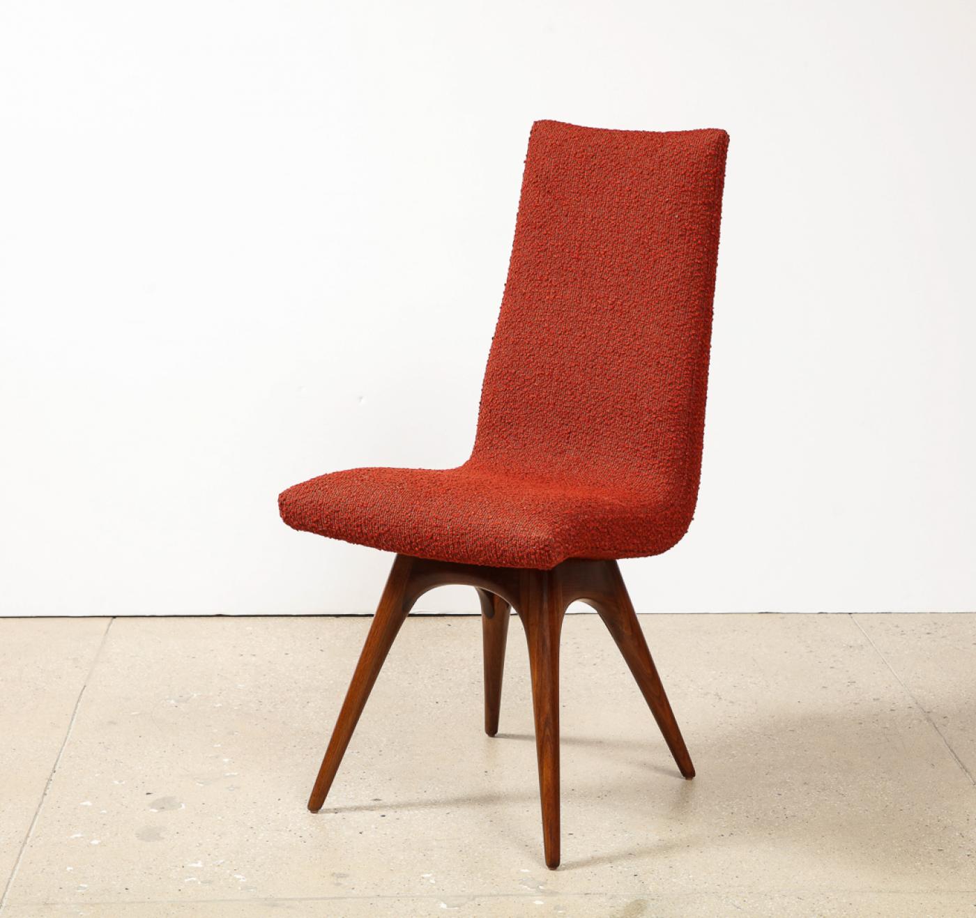 Vladimir Kagan Set of 8 Nexus Dining Chairs by Vladimir Kagan