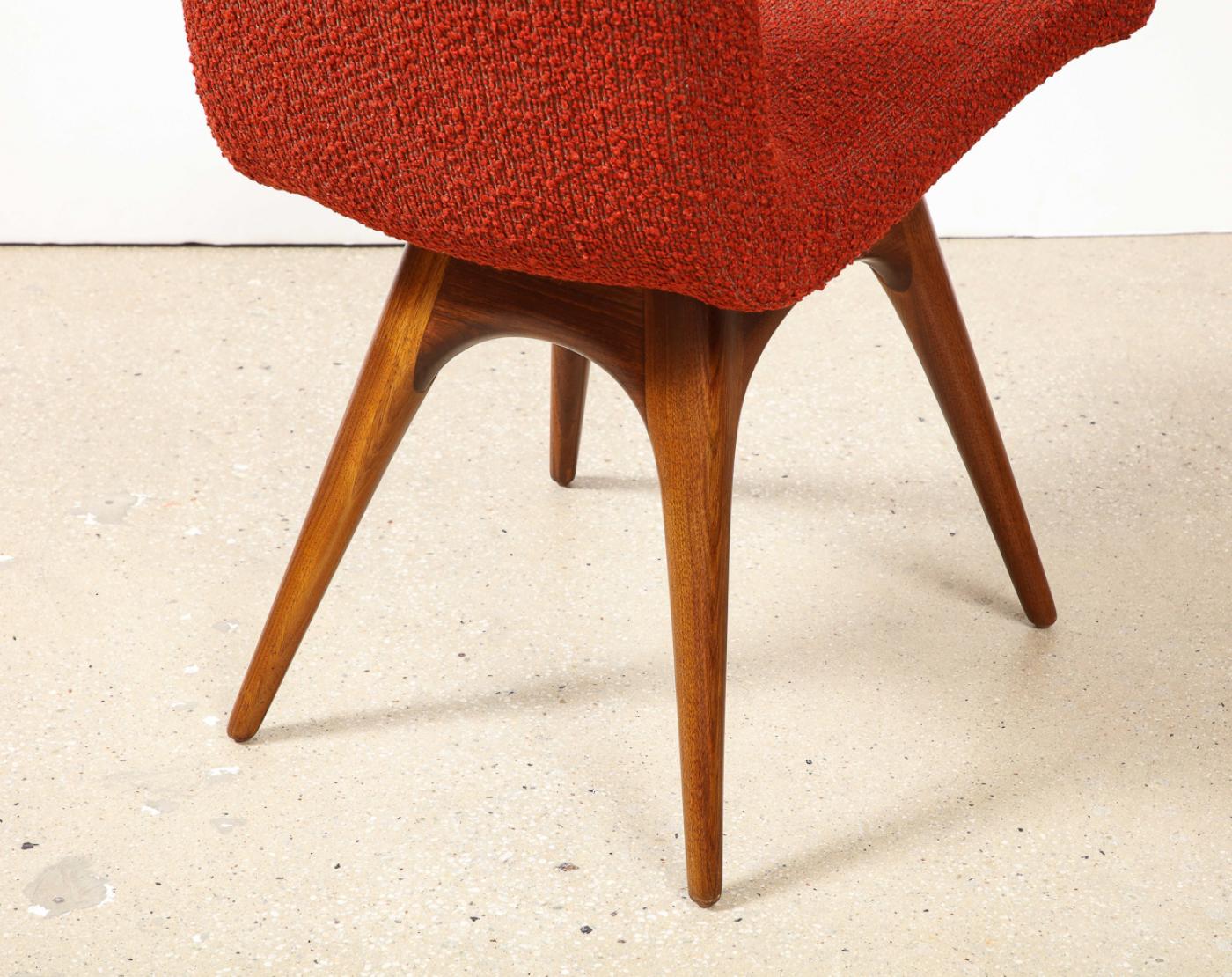 Vladimir Kagan Set of 8 Nexus Dining Chairs by Vladimir Kagan