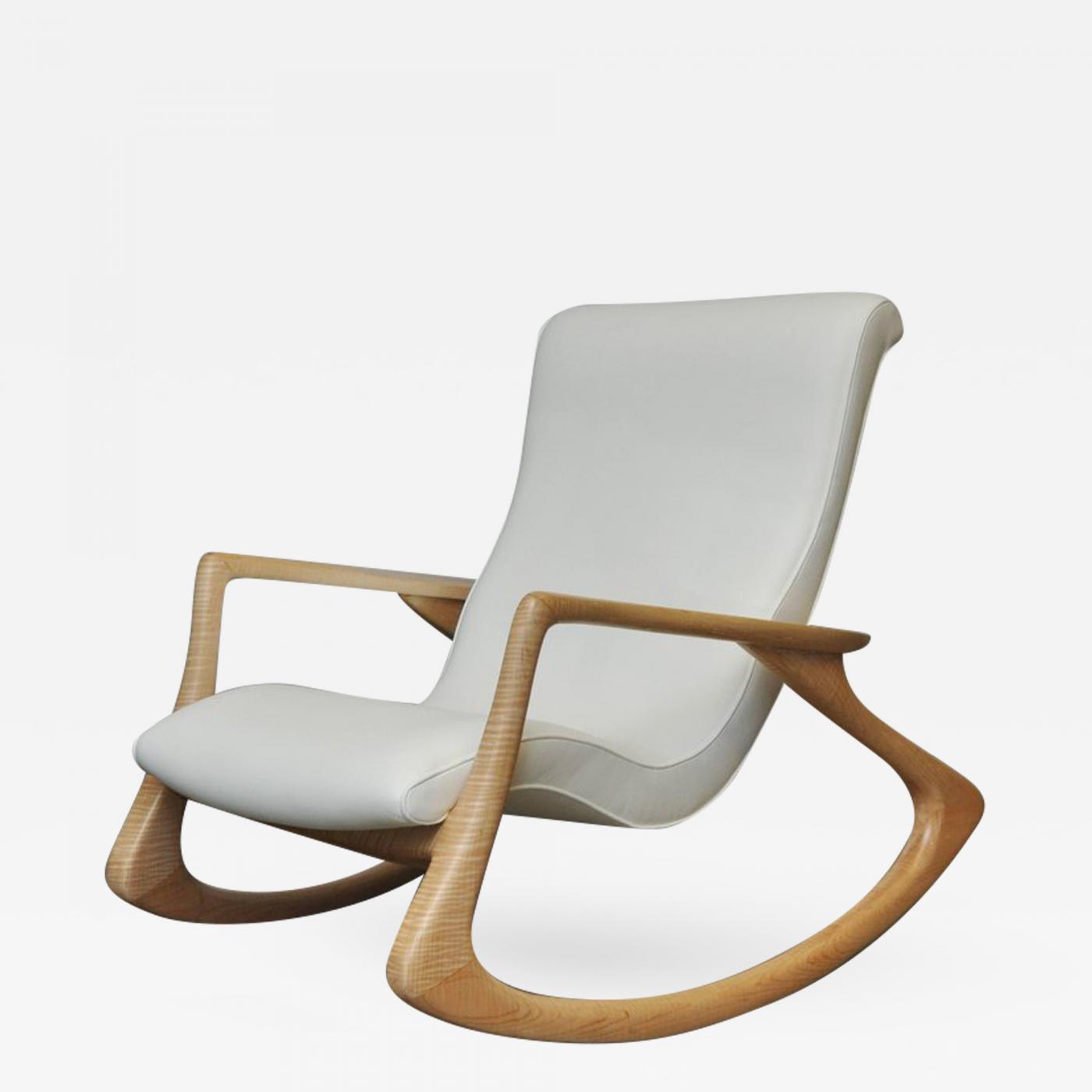 Vladimir kagan rocking chair new arrivals