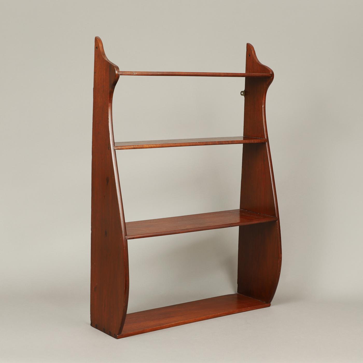 WHALETAIL END SHELF