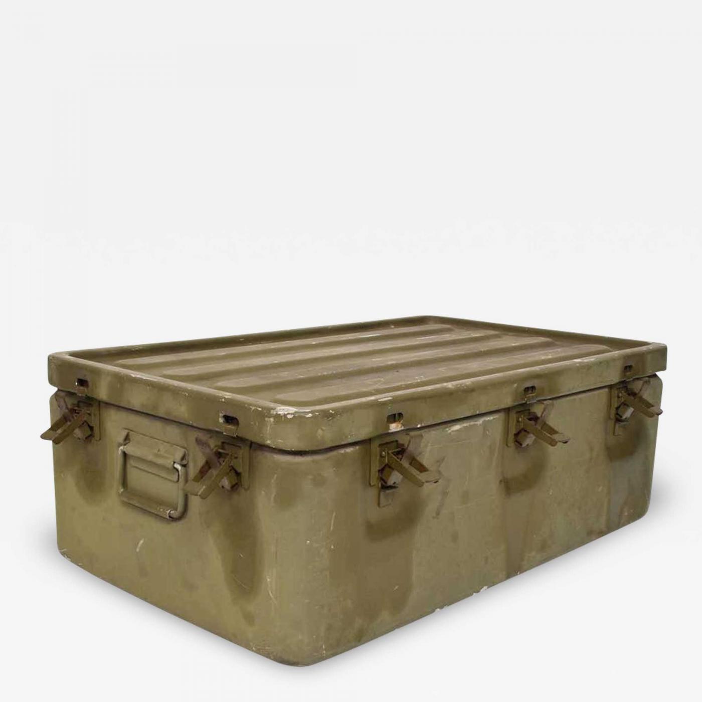 Large metal hot sale crates