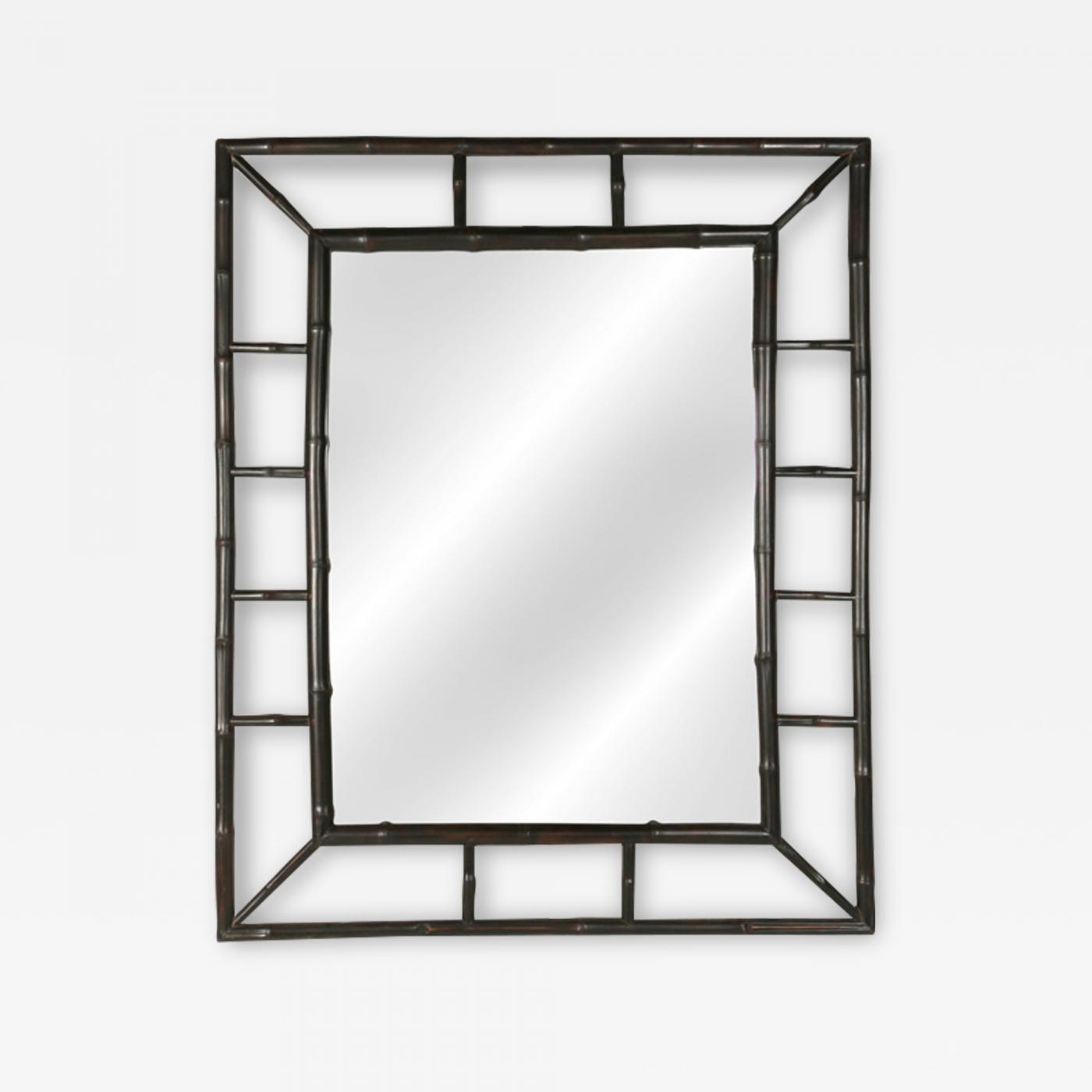 Walker Zabriskie Bamboo Mirror II