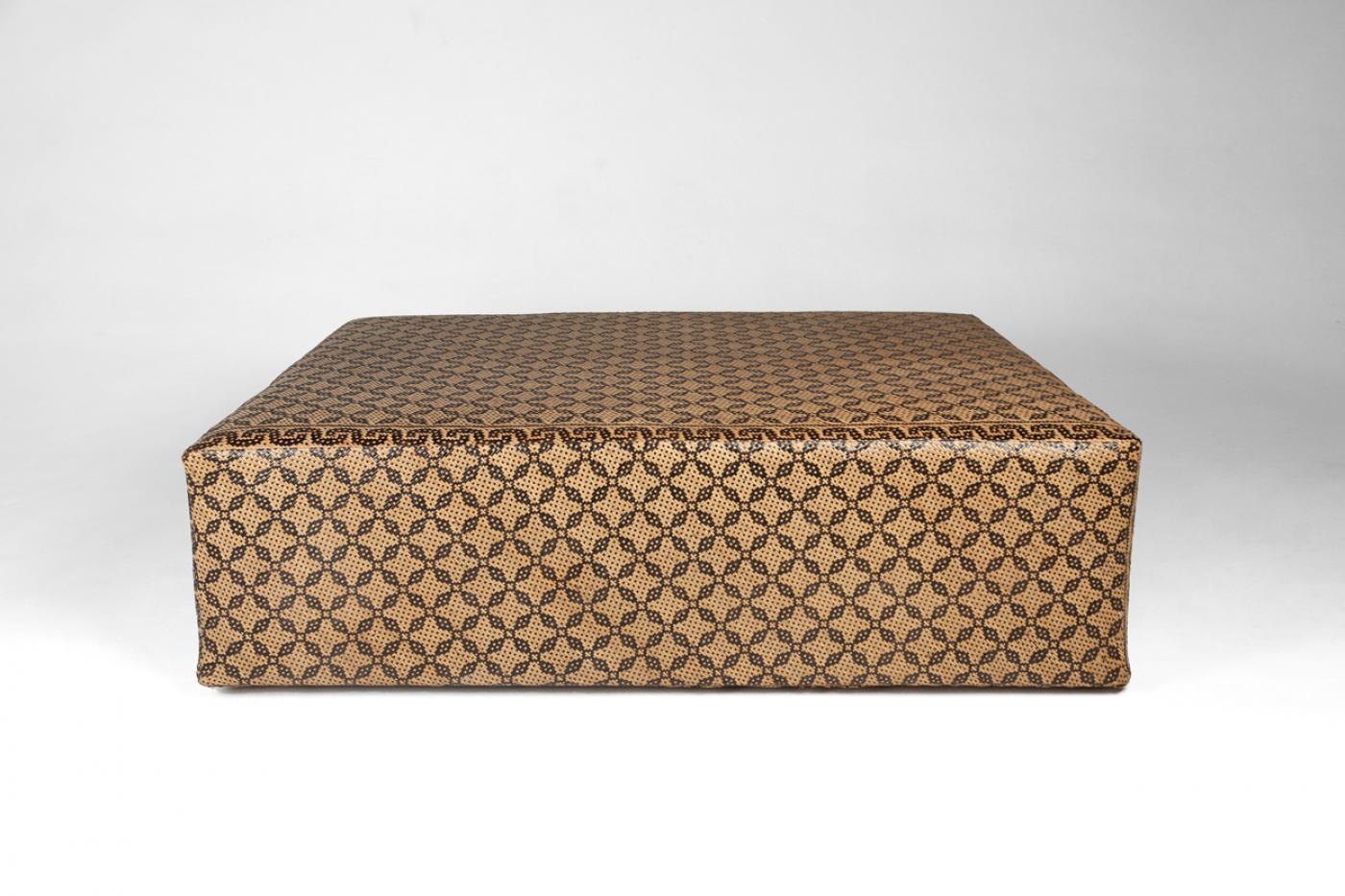 Walker Zabriskie Borneo Mat Coffee Table C