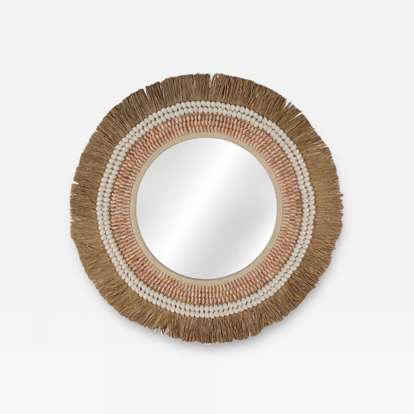 Walker Zabriskie Papuan Shell Mirror I