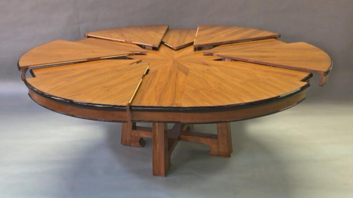 Walnut Four Legged Table