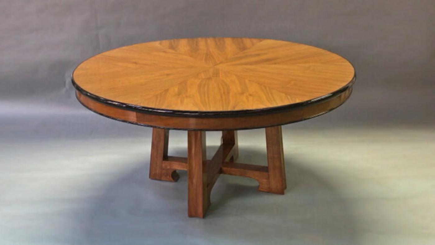 Walnut Four Legged Table