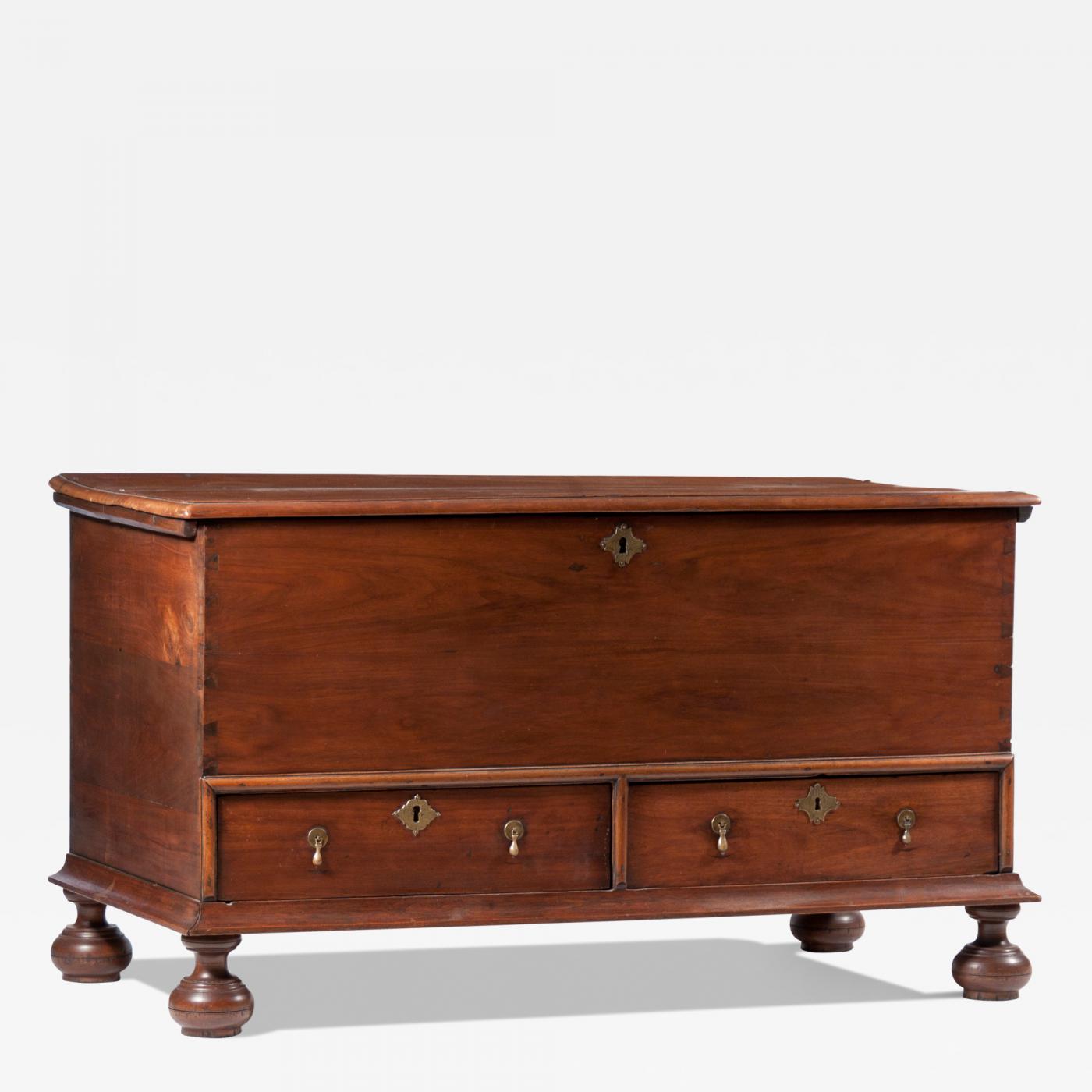 Walnut best sale blanket chest