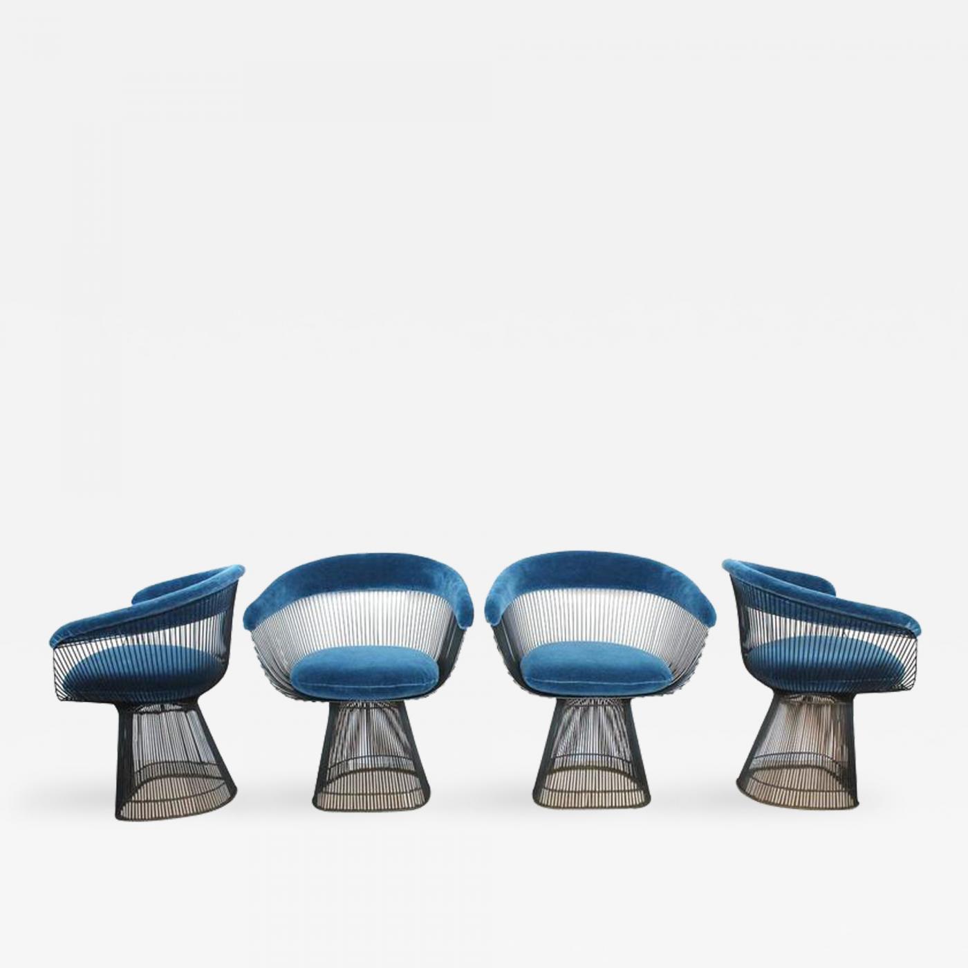 Warren Platner Warren Platner Dining Chairs For Knoll