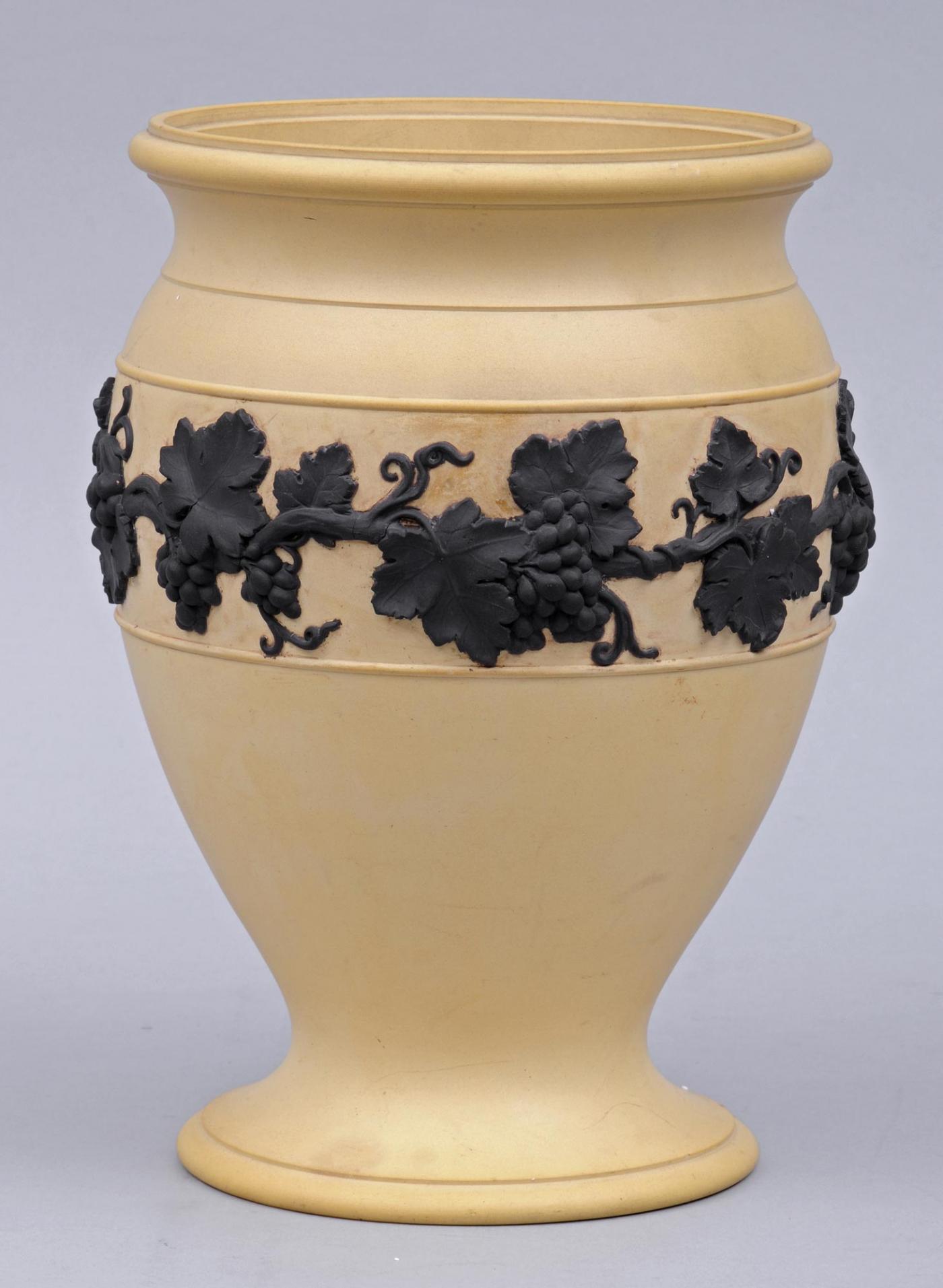 Wedgwood Wedgwood Caneware Vase, Circa 1830