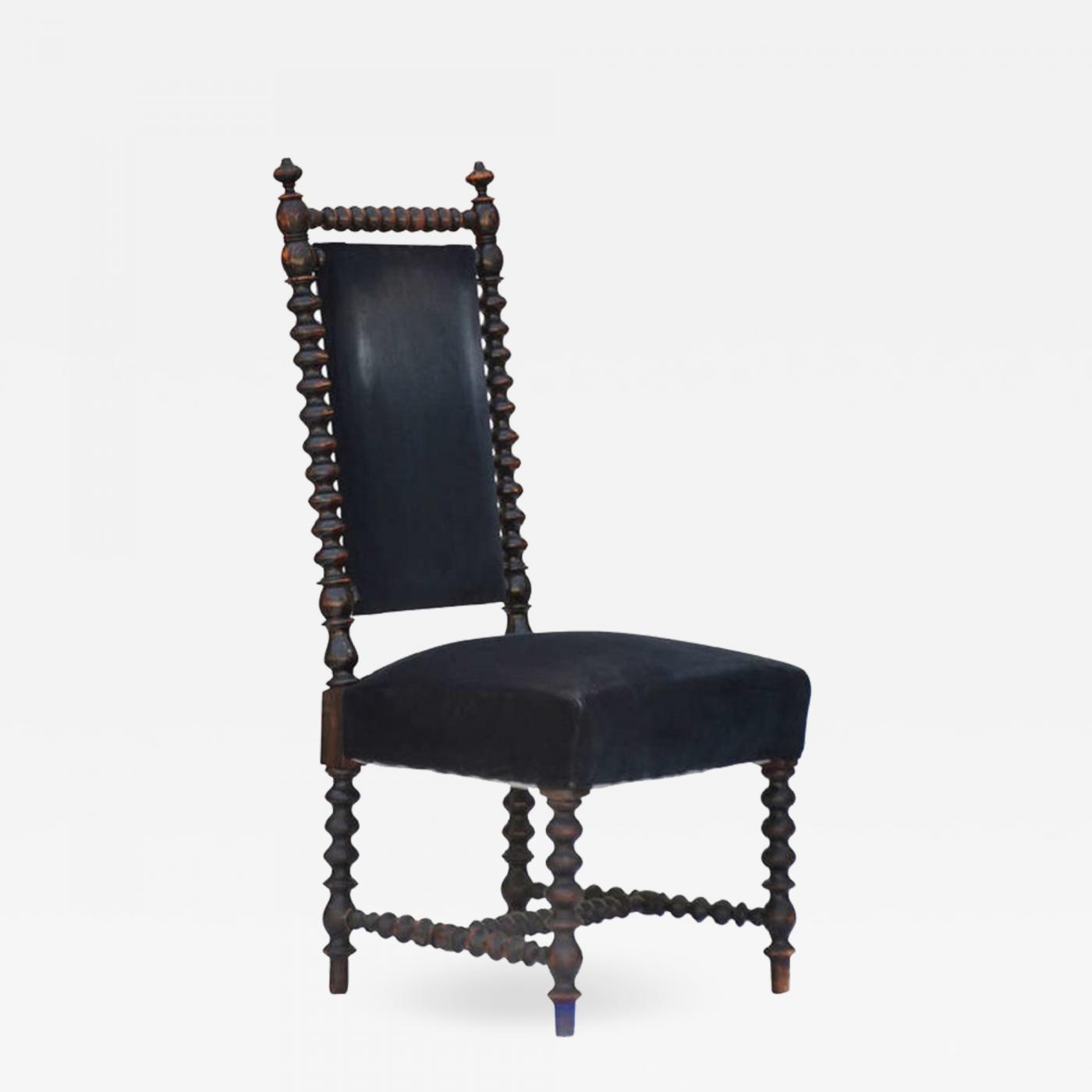 Pair of Louis XIV style chairs - Maison Felice