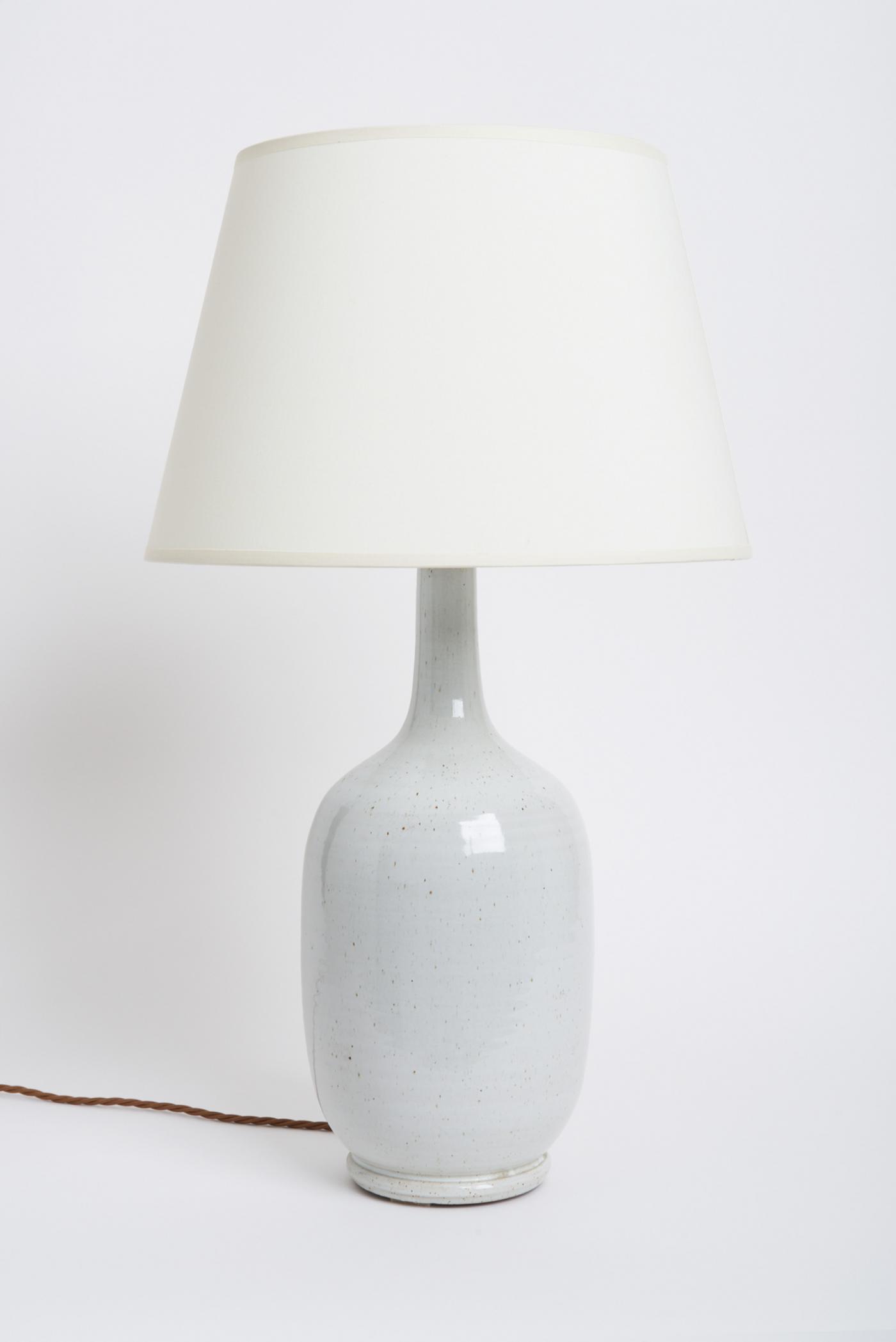 White Ceramic Table Lamp