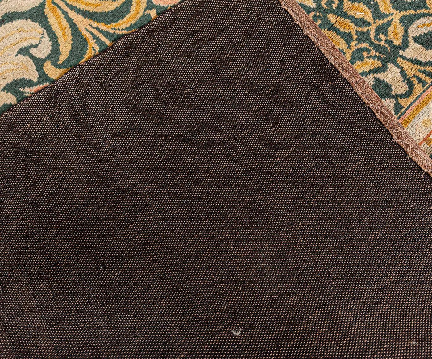 William Morris - WILLIAM MORRIS MACHINE MADE ENGLISH CARPET CIRCA 1920