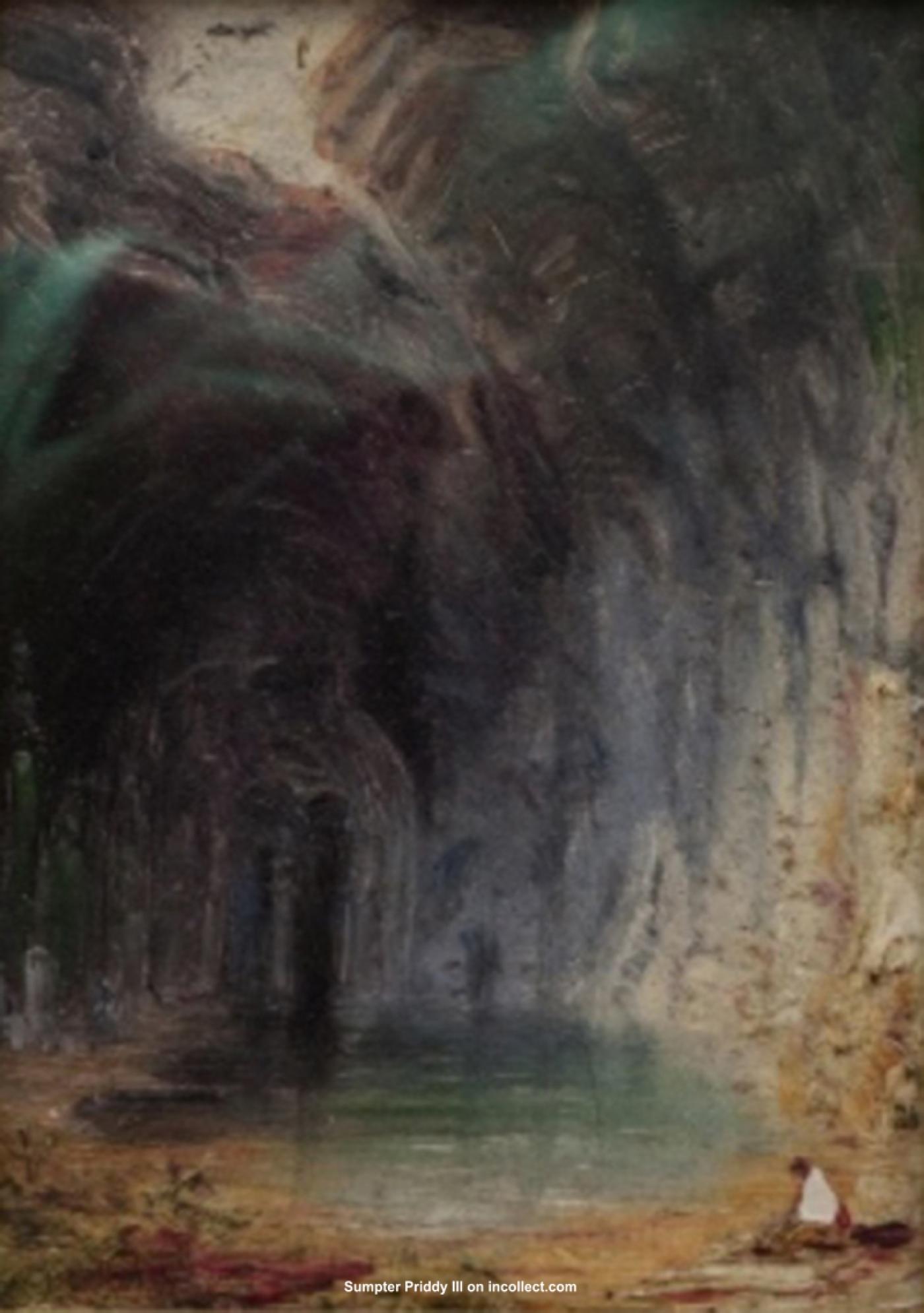 Russell Smith A View in Weyer’s Cave, Augusta County, Virginia, 1844