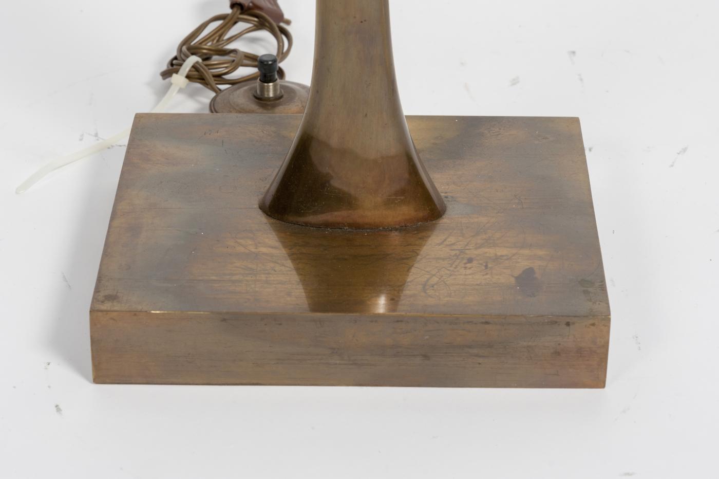 Willy Daro Solid bronze Floor lamp by Willy Daro