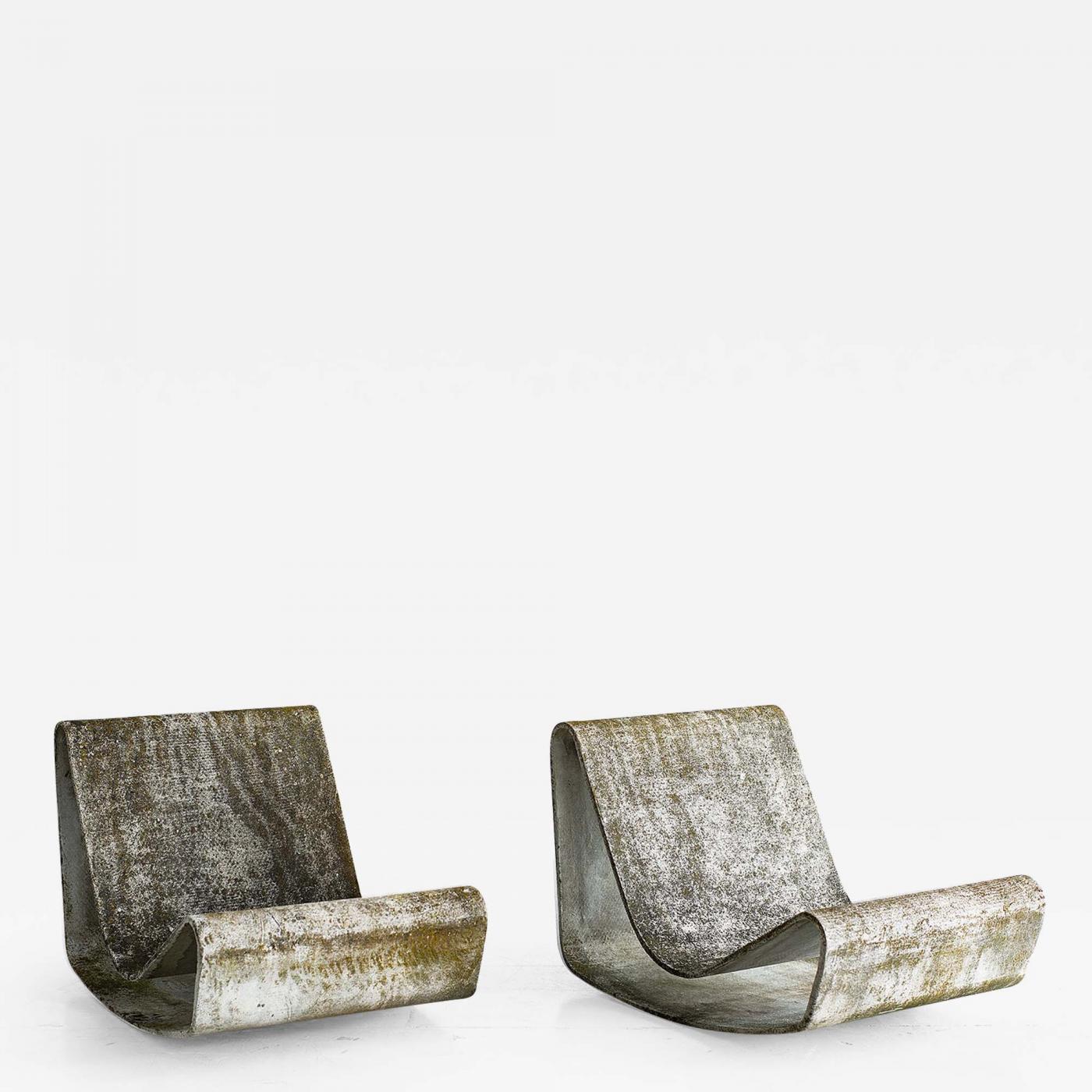 Willy Guhl - WILLY GUHL LOOP CHAIRS