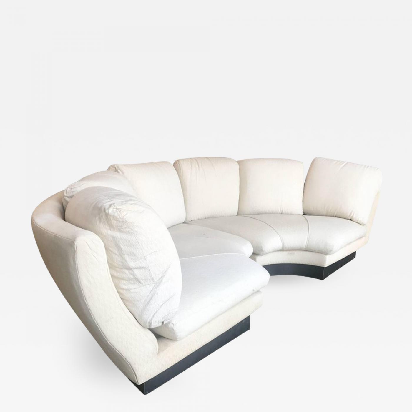 curved sectional sofa