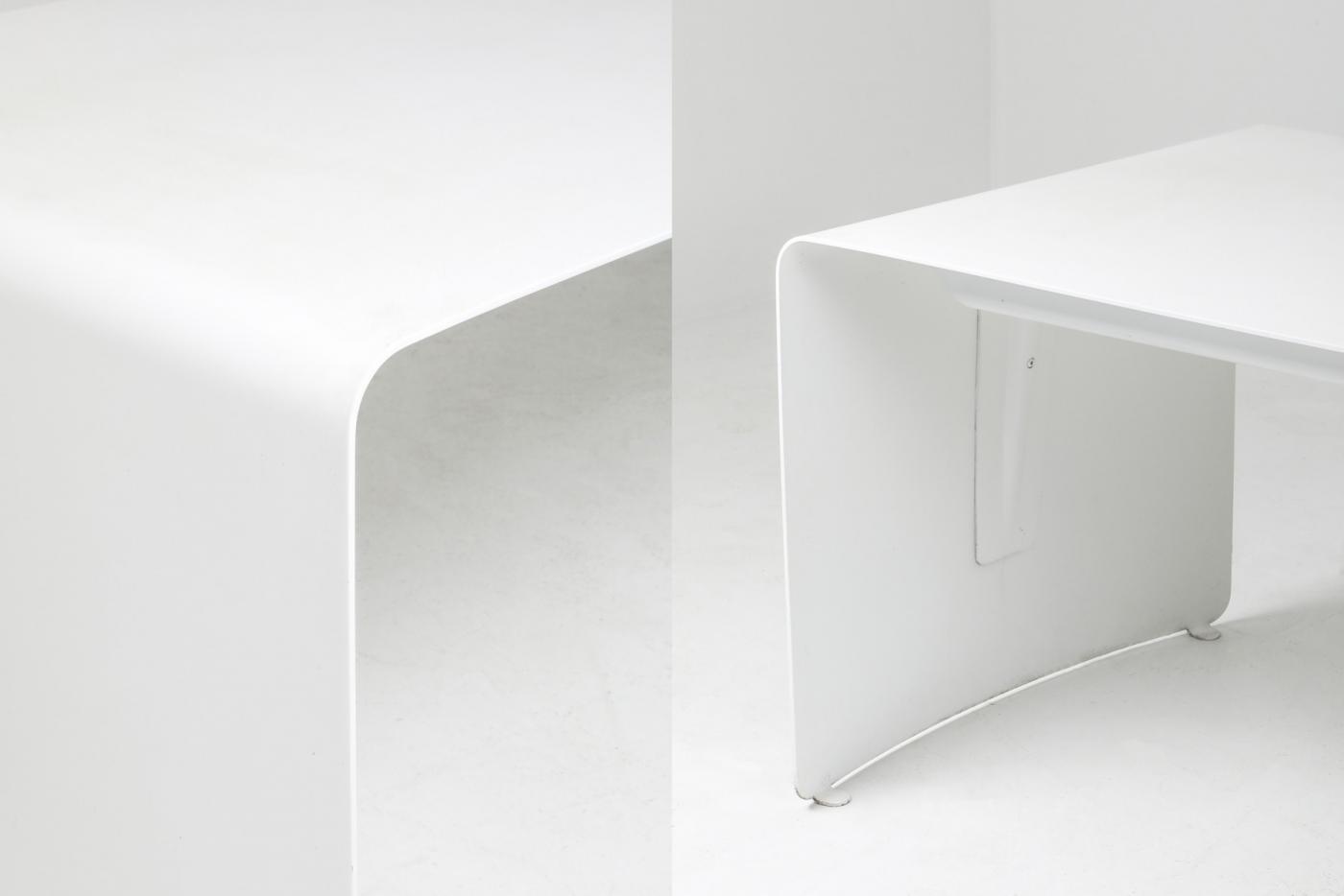 Xavier Lust Grande Table and bench by Xavier Lust for MDF Italia 2002