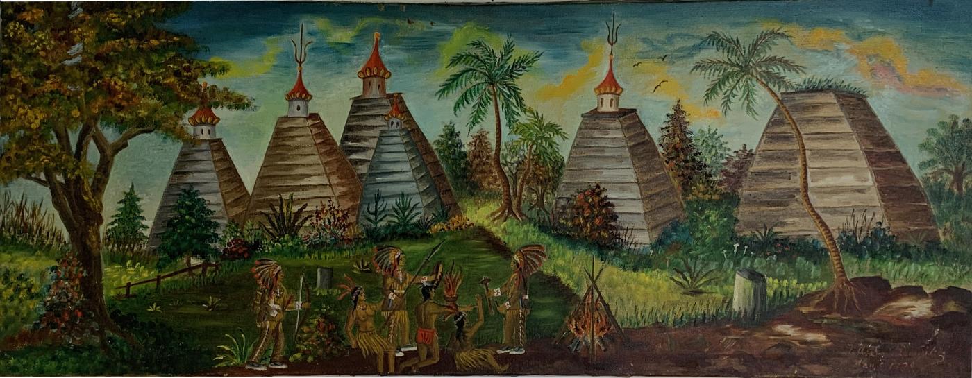 east indian artwork